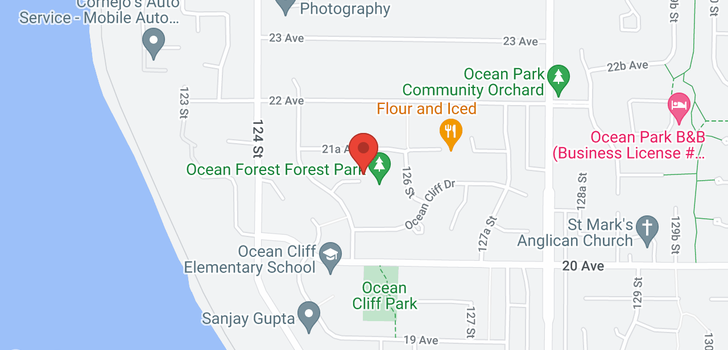map of 12545 OCEAN FOREST PLACE